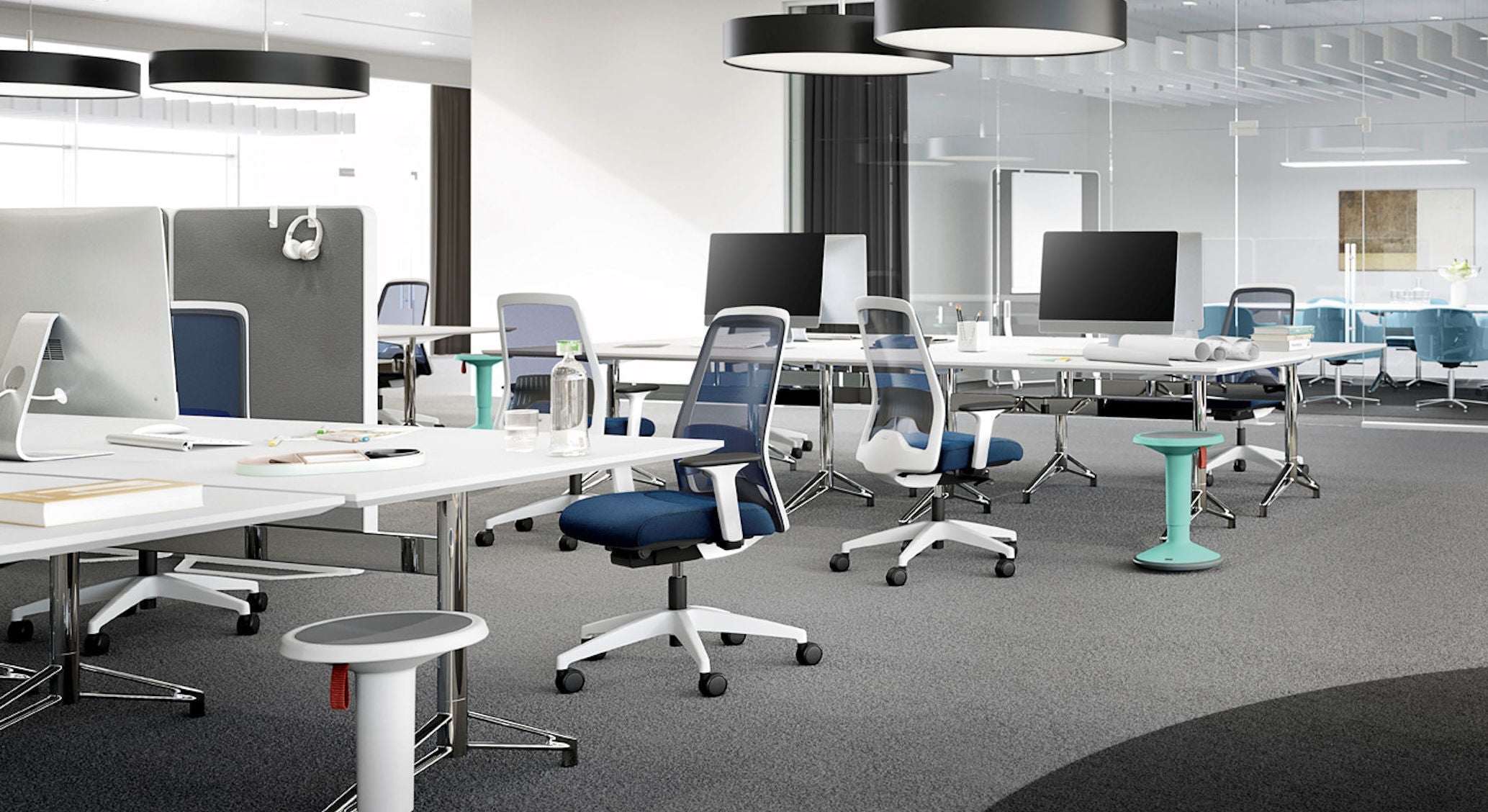 Ergonomische bureaustoelen