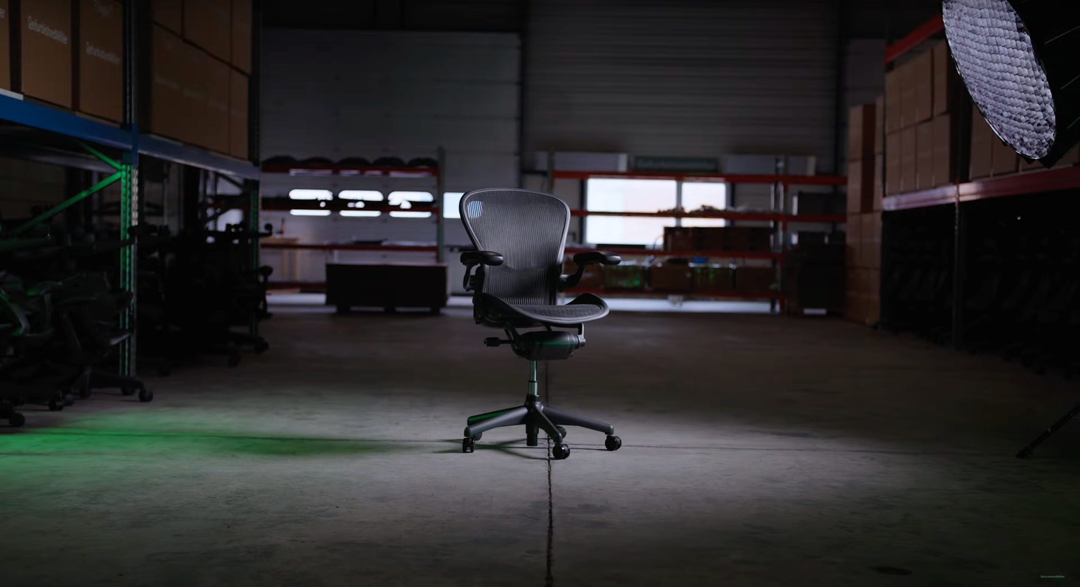 Refurbished Herman Miller