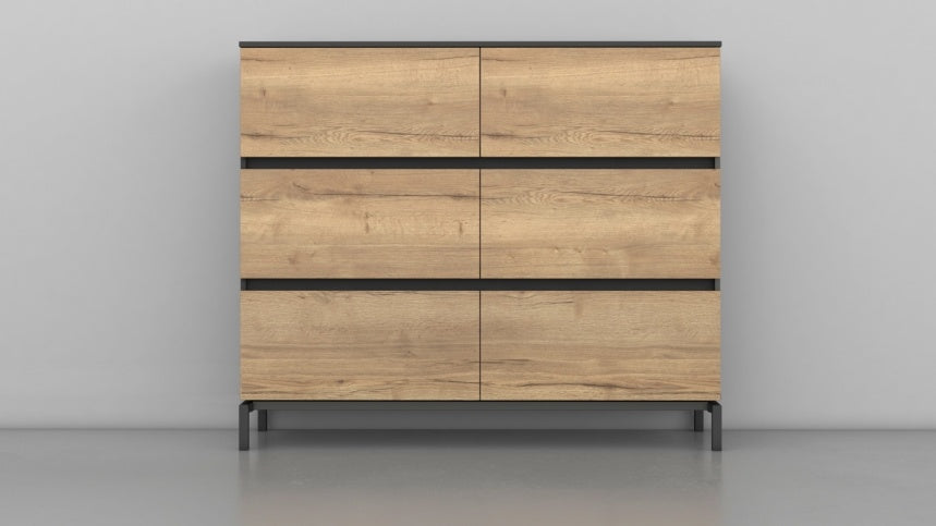 Dressoirkast Tone 155cm