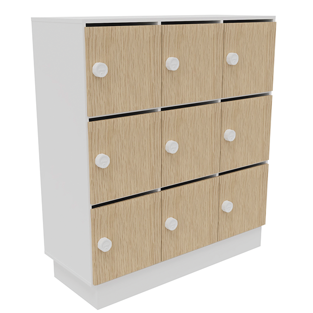 Eko Equipped locker