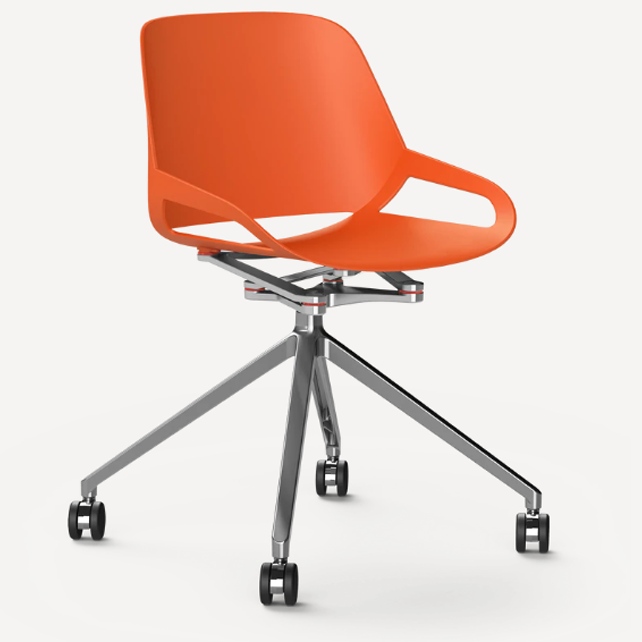 Aeris Numo Voetkruis met wieltjes