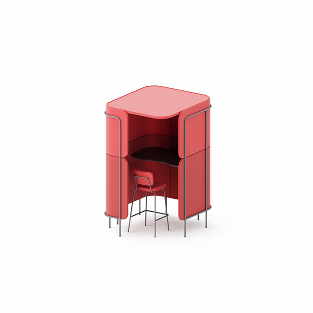 Leaf focus pod stand