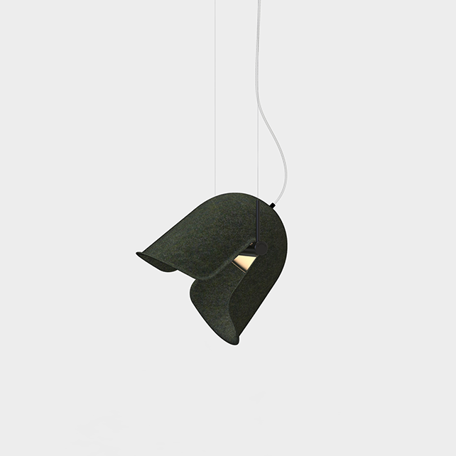 Pivot verstelbare lamp