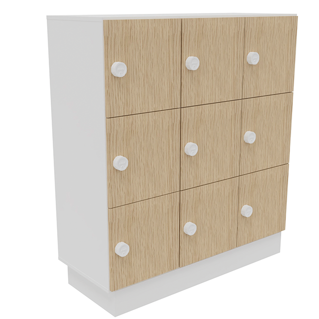 Eko Equipped locker