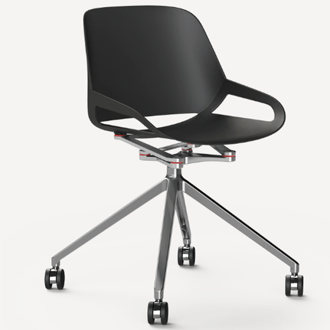 Aeris Numo Voetkruis met wieltjes