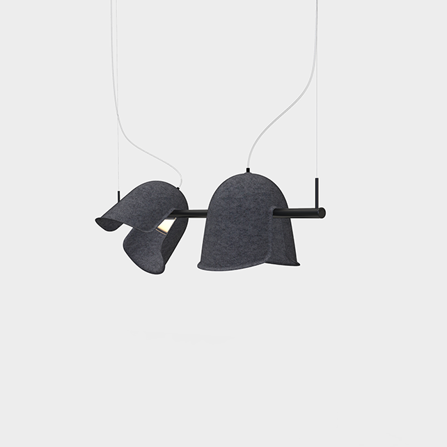 Pivot verstelbare lamp