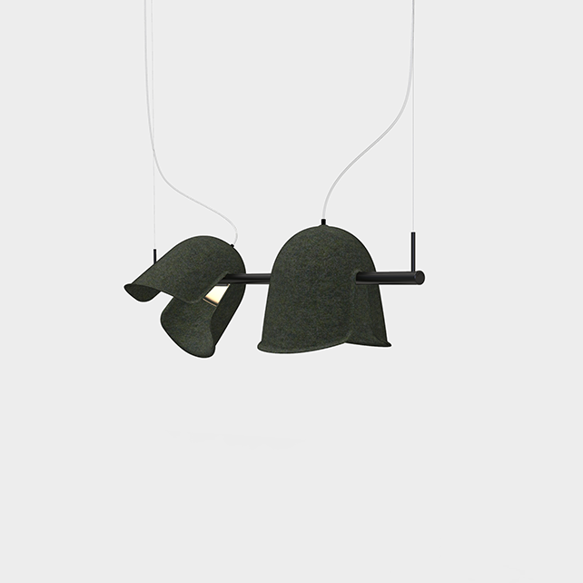 Pivot verstelbare lamp