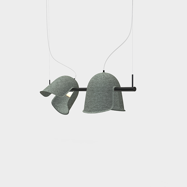 Pivot verstelbare lamp