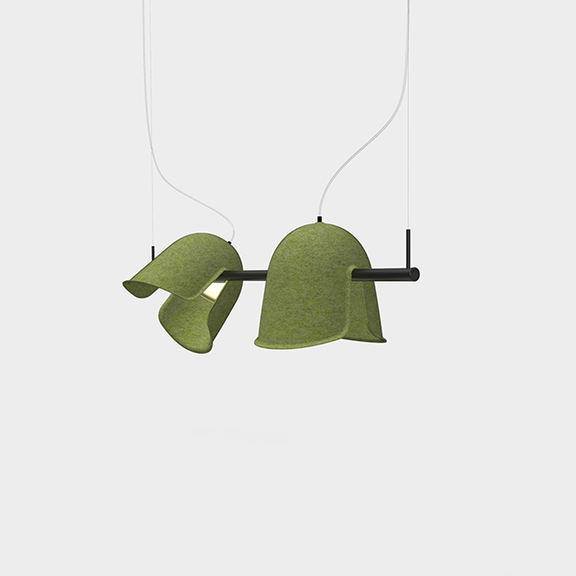 Pivot verstelbare lamp