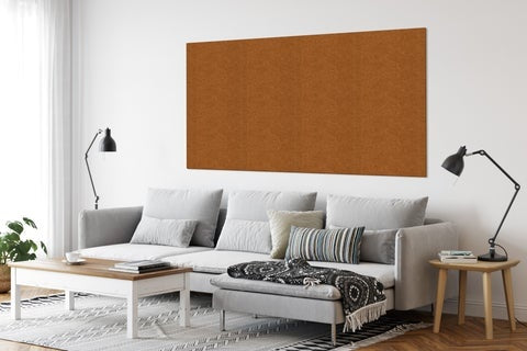 Pet vilt panelen (ongesneden)