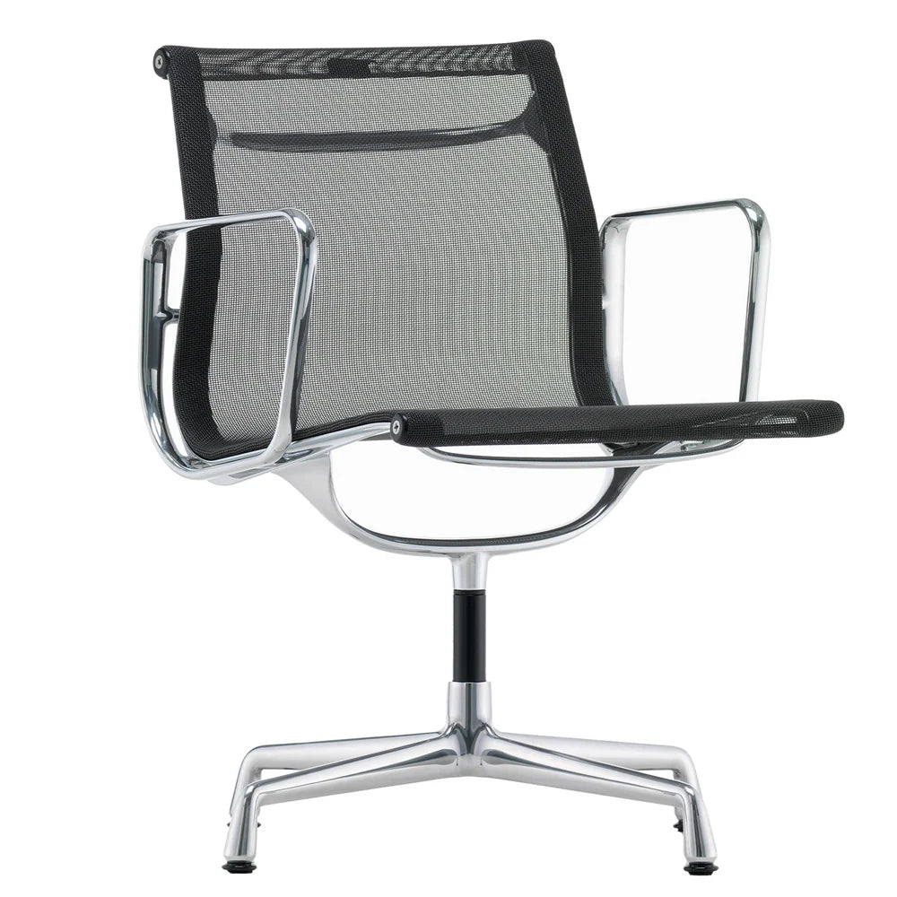 Vitra EA 108 Aluminium Chair Netweave / MeshRefurbished
