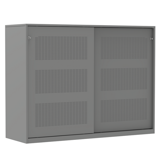 Akoestische schuifdeurkast 120x160x50cm