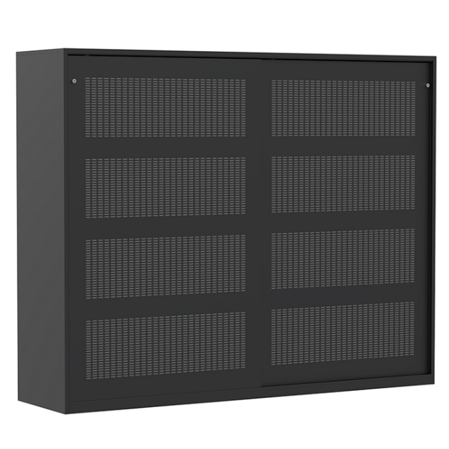 Akoestische schuifdeurkast 160x200x50cm