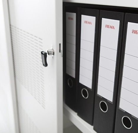 Akoestische schuifdeurkast 120x160x50cm