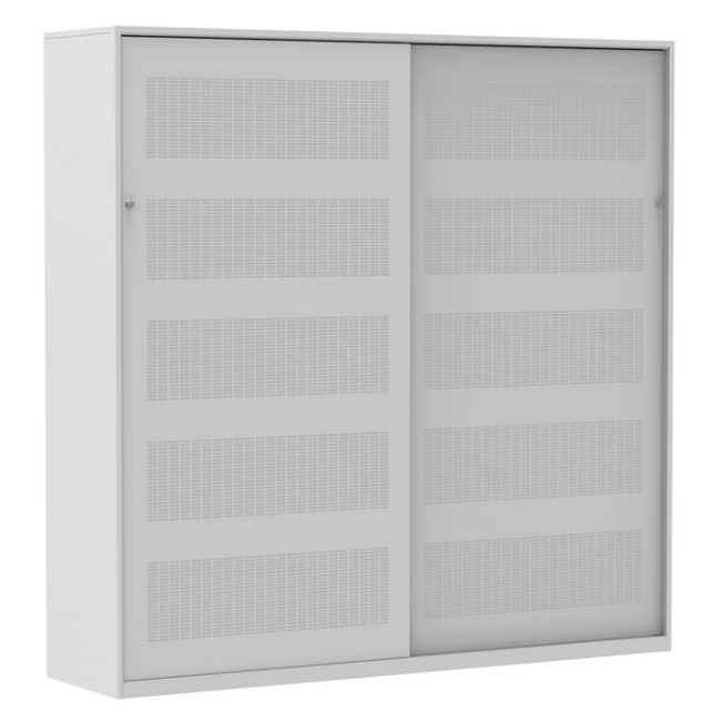 Akoestische schuifdeurkast 198x200x50cm