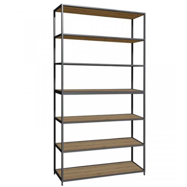 Vakkenkast Modu 6 vaks - 244x119cm
