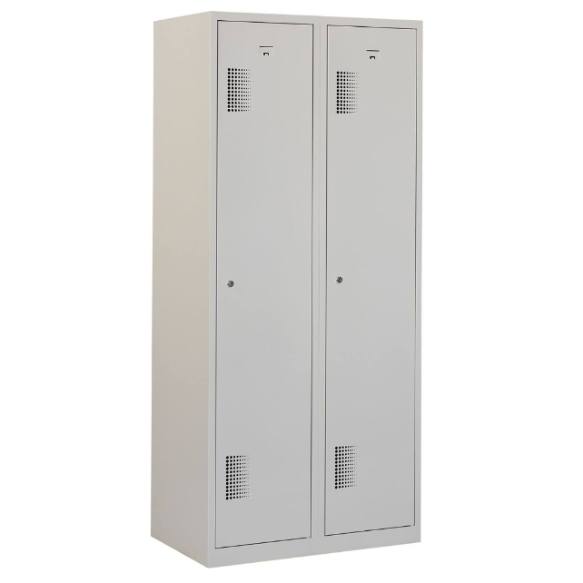 Garderobekast Premio 2 deuren 2.2 schoon/vuil