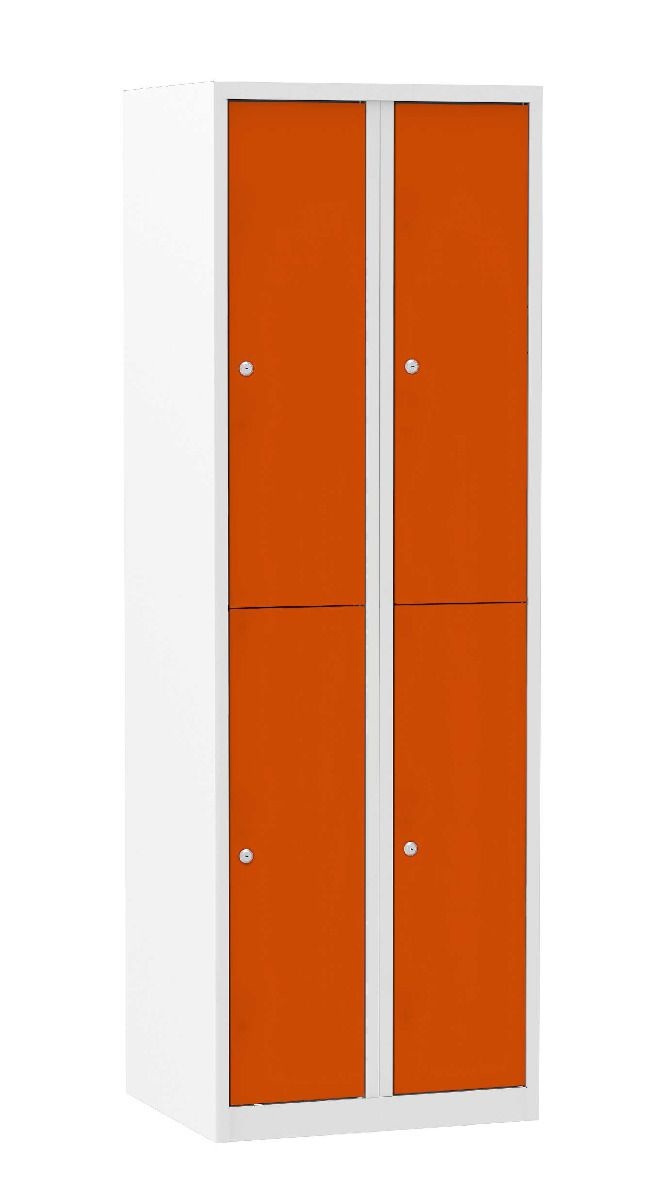 Garderobekast Color 4 vakken 2.4