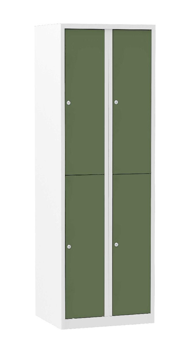 Garderobekast Color 4 vakken 2.4