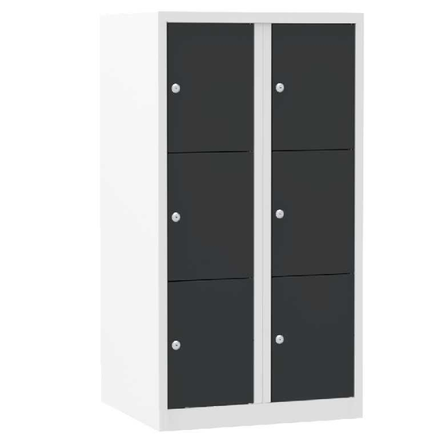 Lockerkast Color 6 vakken 2.6