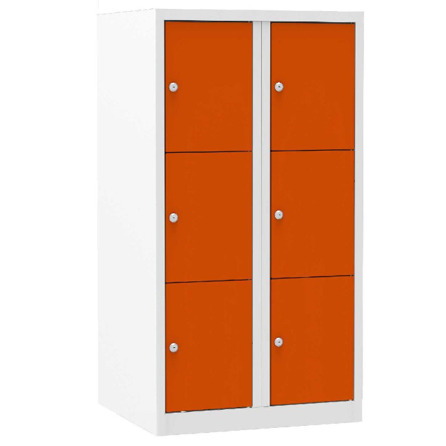 Lockerkast Color 6 vakken 2.6