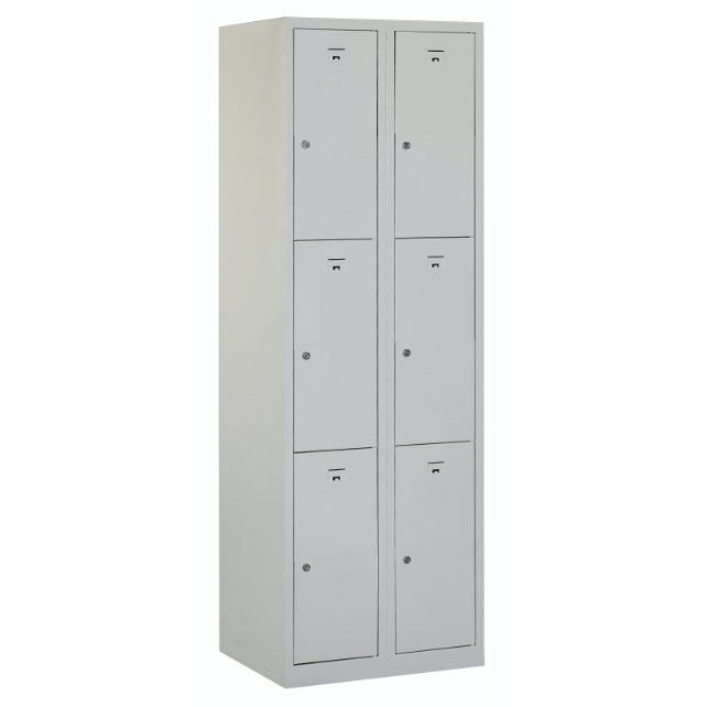 Lockerkast Premio 6 vakken 2.6