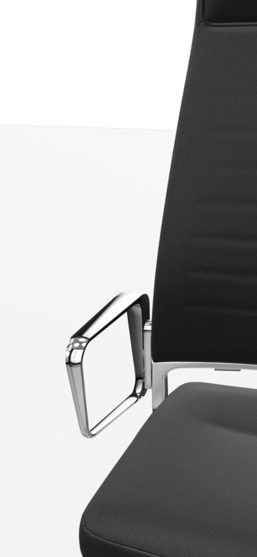 VINTAGEis5 design bureaustoel hoog
