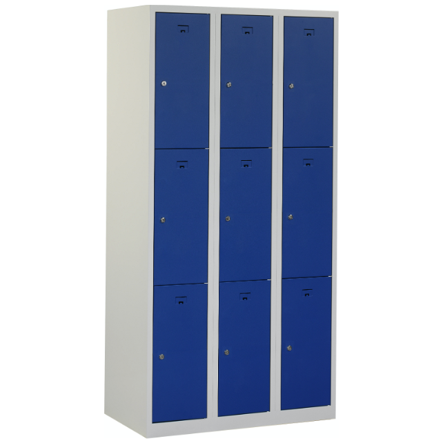 Lockerkast Premio 9 vakken 3.9