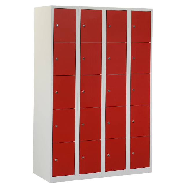 Lockerkast Premio 20 vakken 4.20