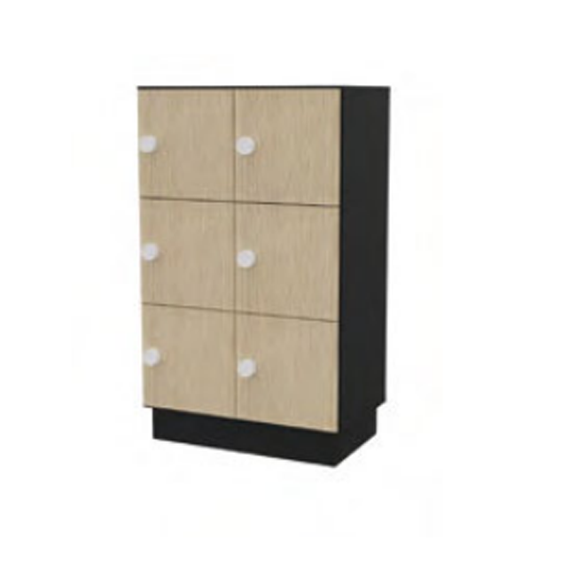 Eko Equipped locker