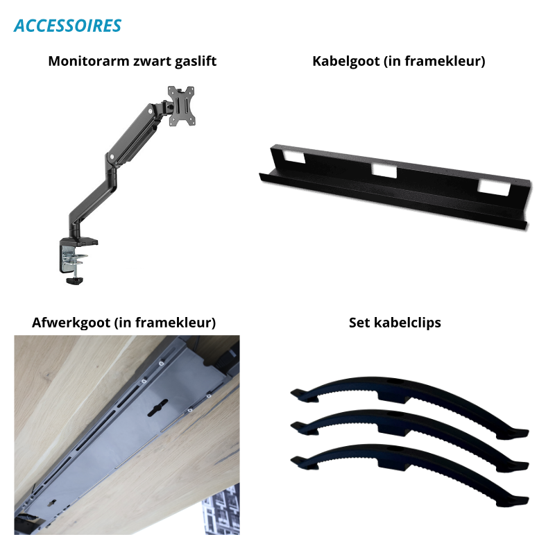 Elektrisch zit-sta bureau Solido Limited Edition (Introductie Actie)