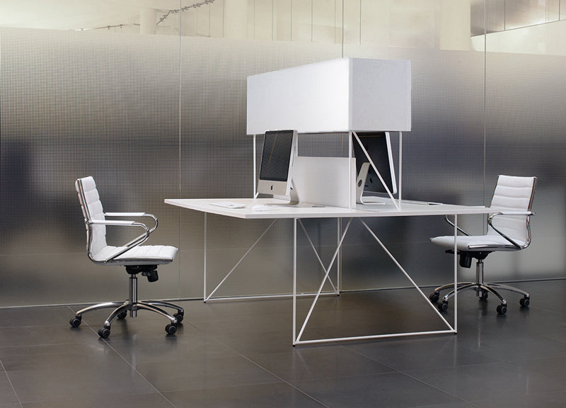 Duo bureautafel AIR