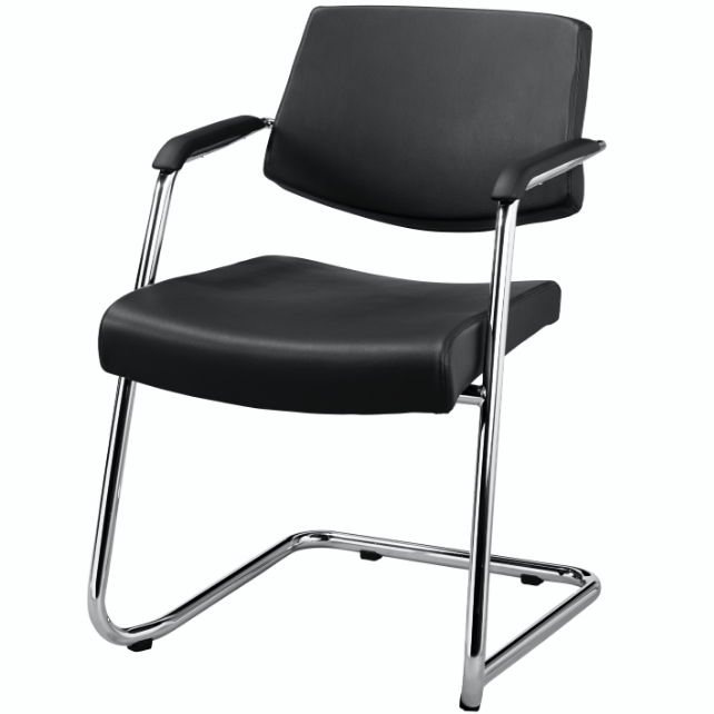 Vergaderstoel Basic lage rug