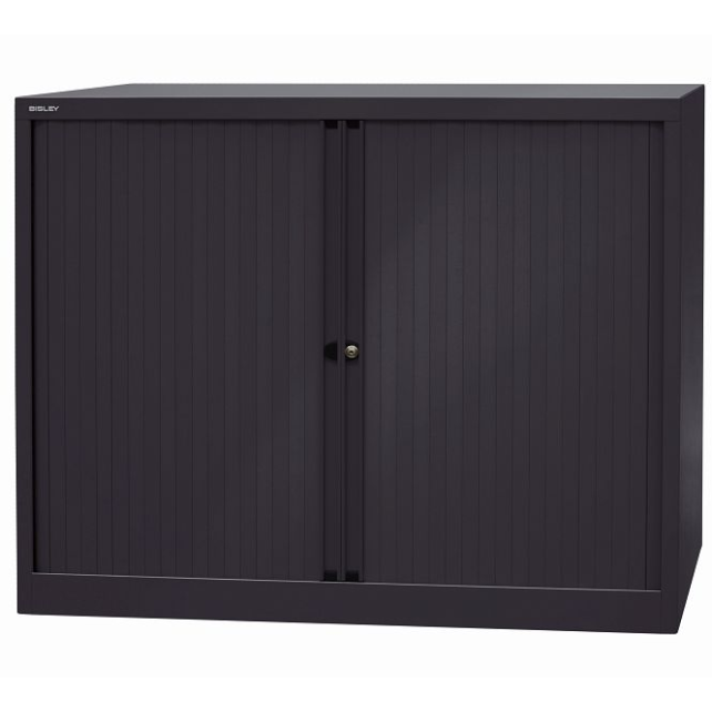 Bisley Basic+ roldeurkast 103x120x43cm