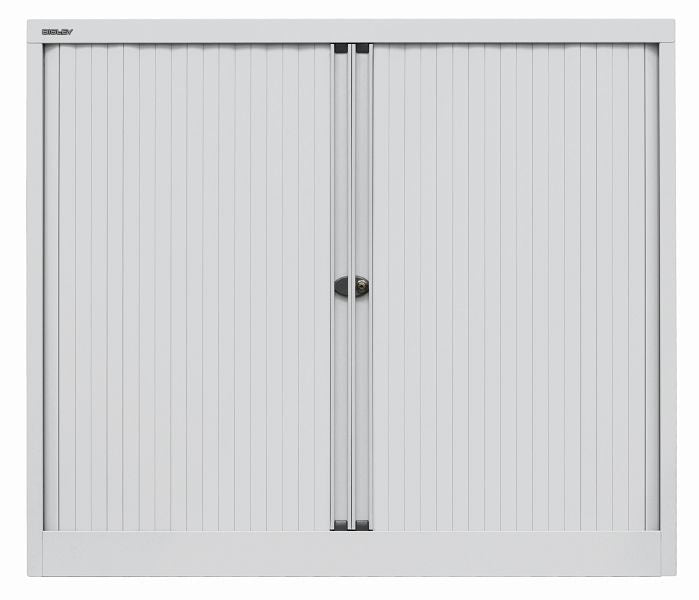 Bisley Basic+ roldeurkast 103x120x43cm