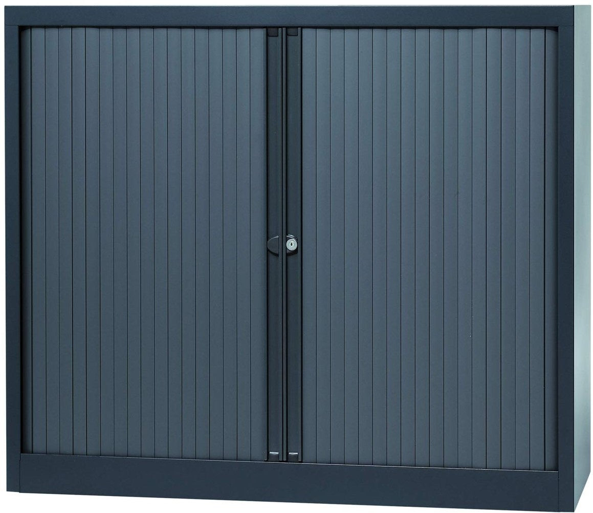 Bisley Basic+ roldeurkast 103x120x43cm