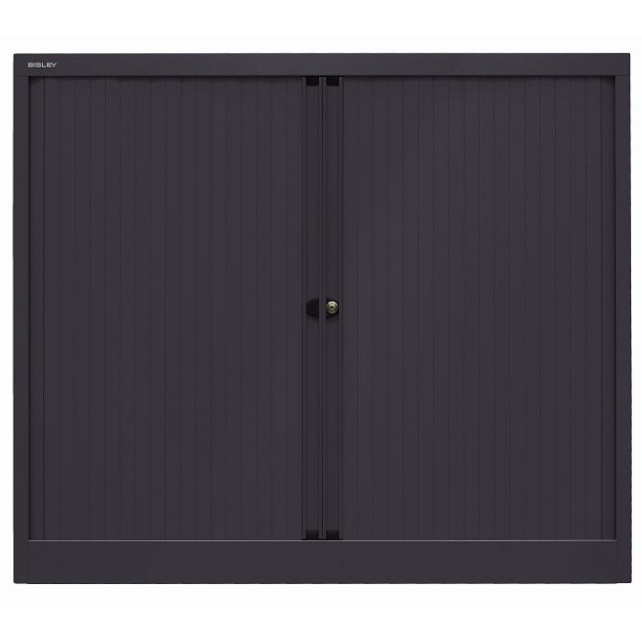 Bisley roldeurkast 118x120x43cm