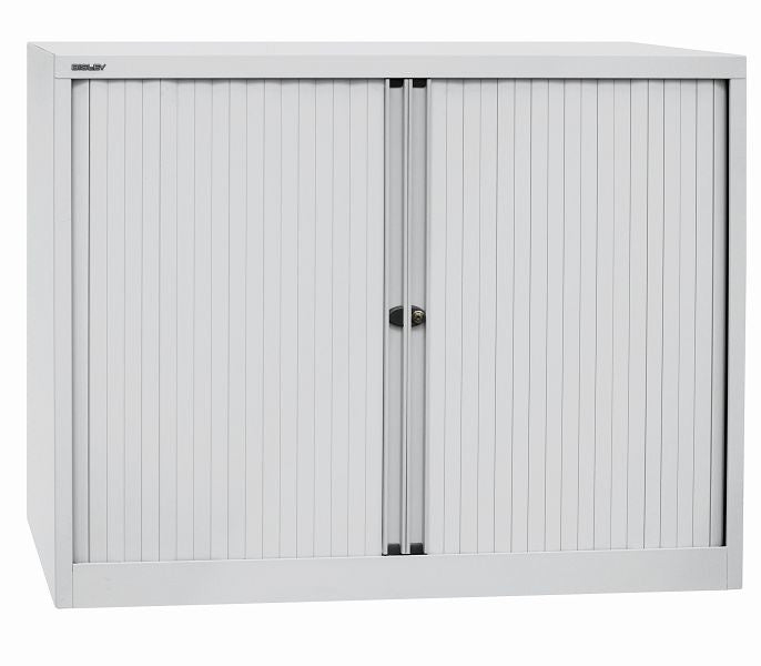 Bisley roldeurkast 118x120x43cm