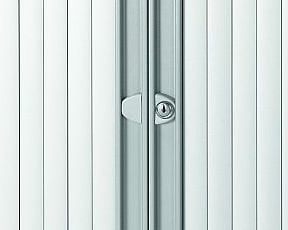 Bisley roldeurkast 133x100x43cm