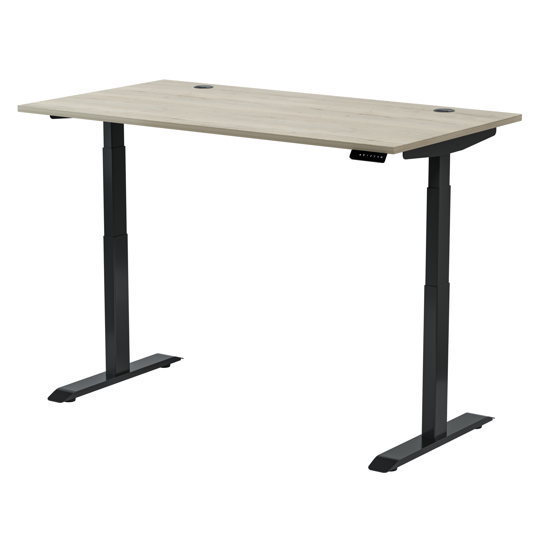 Elektrisch zit-sta bureau Solido