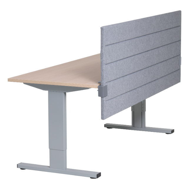 Akoestische scheidingswand Akron verstelbaar