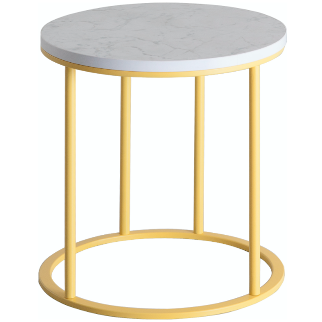 Salontafel Bronx rond