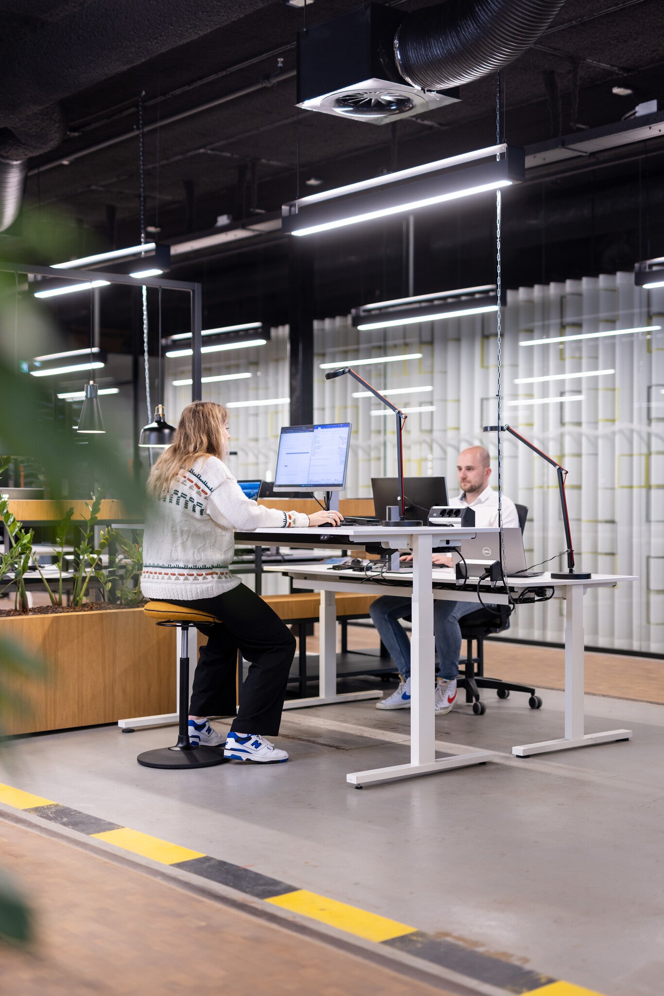 BUUR Steady zit-sta kruk