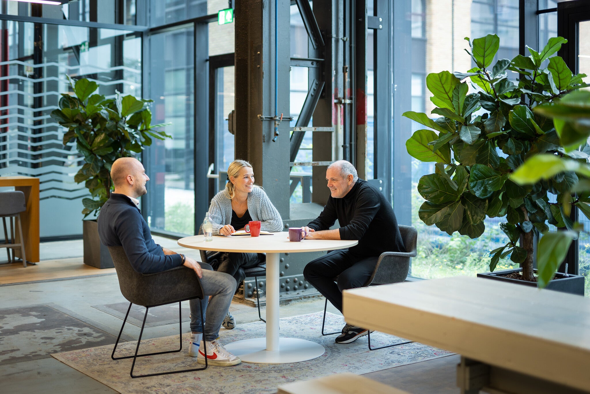 BUUR T60 tafel rond
