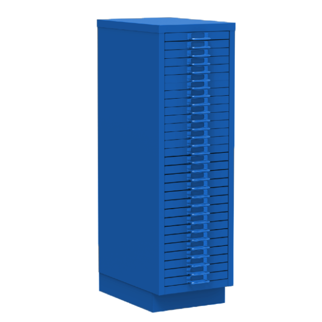 Meerladekast Basic 30 laden A4