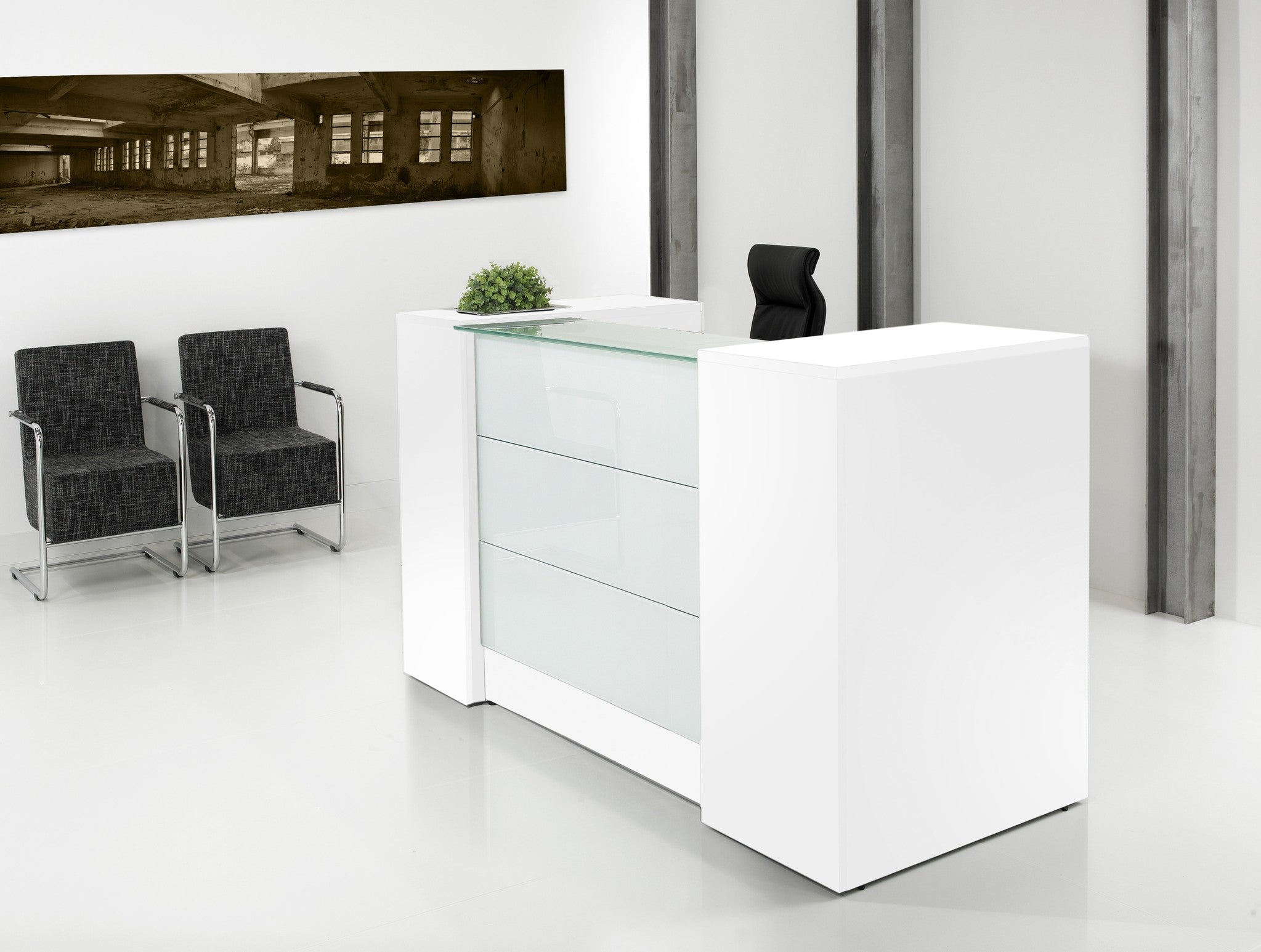 Receptiebalie Dubai 188cm