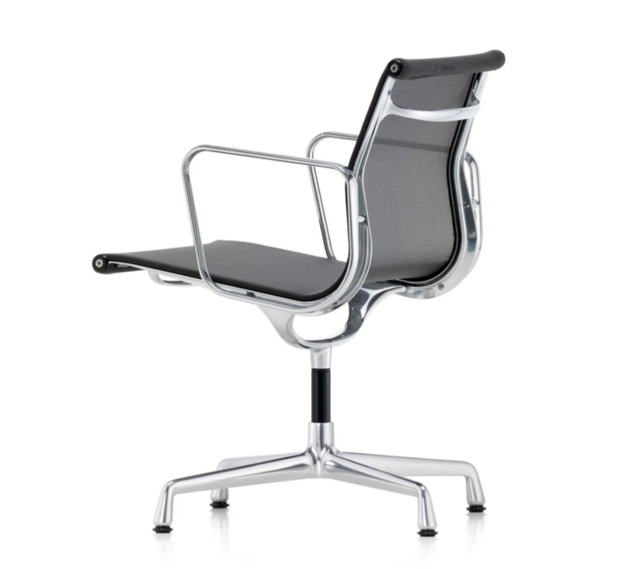 Vitra EA 108 Aluminium Chair Netweave / MeshRefurbished