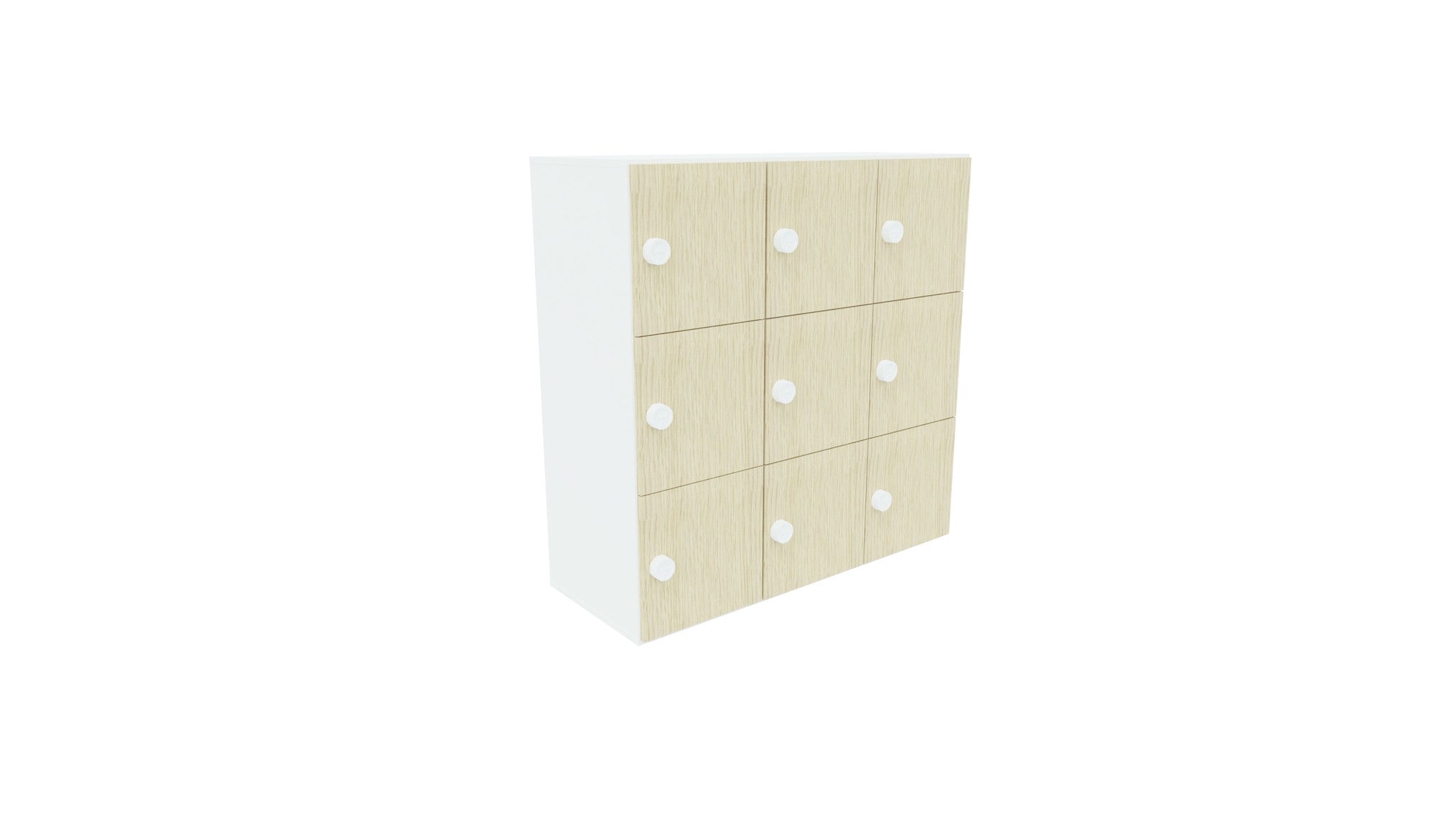 Eko Equipped locker