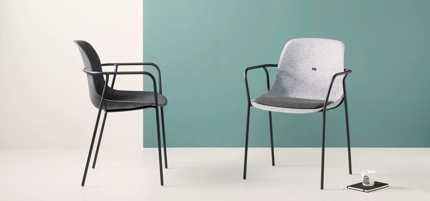 Vepa Felt Fine met armleggers (voorraadmodel)