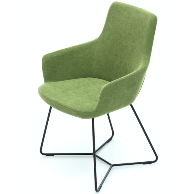 Vergaderstoel Hendrix mini